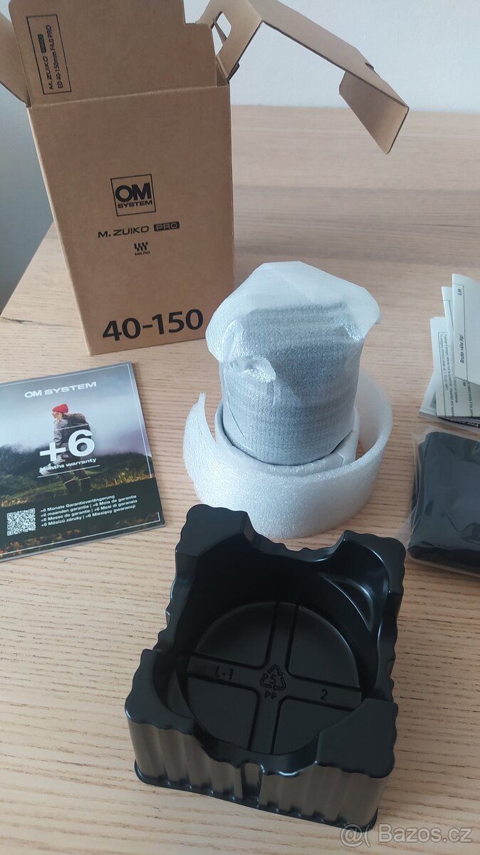 Olympus M.Zuiko 40-150 mm F4.0 PRO – NOVÝ, v záruce - 4