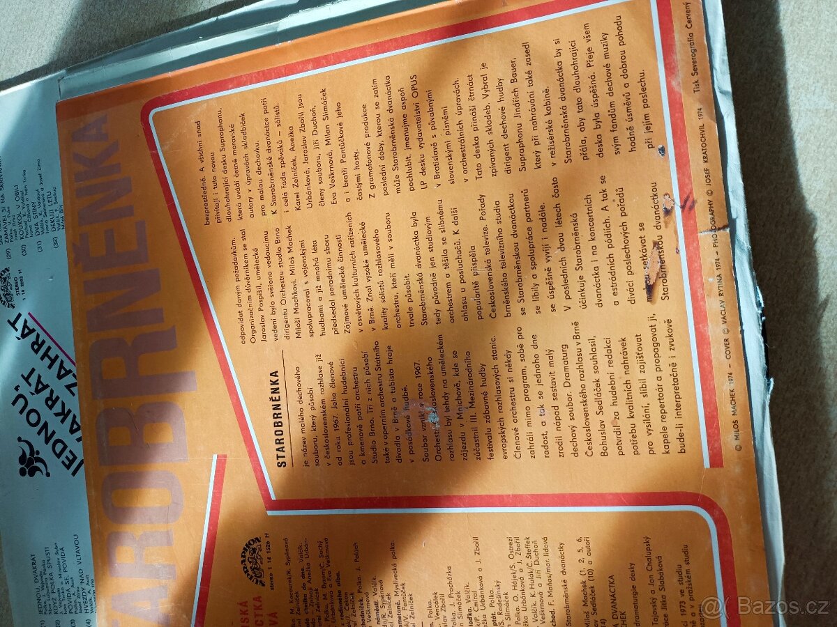 Prodám LP desky - 4