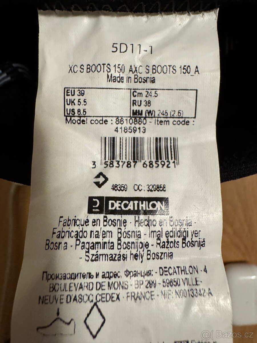 Boty na běžky vel.39 Inovik 1x nošené - 4