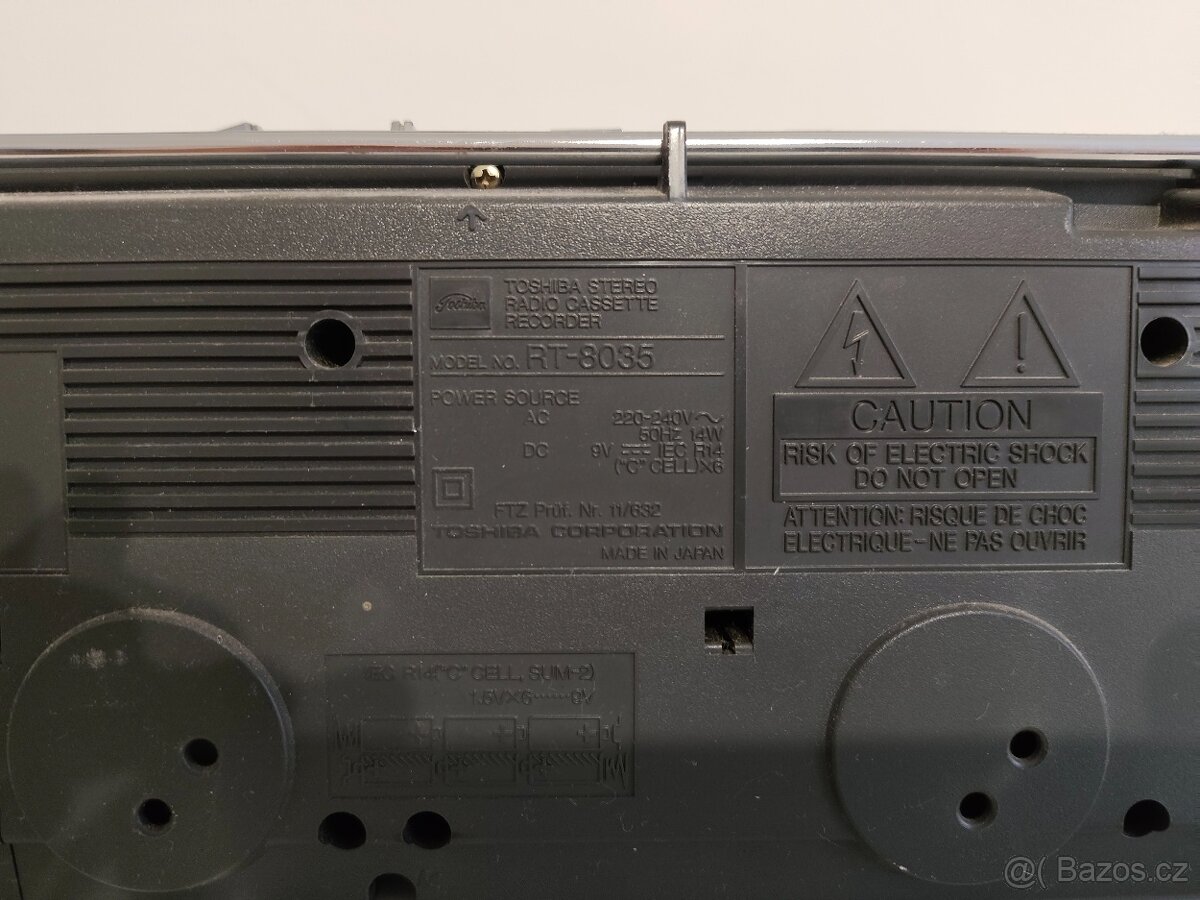 Toshiba RT 8035 - 4