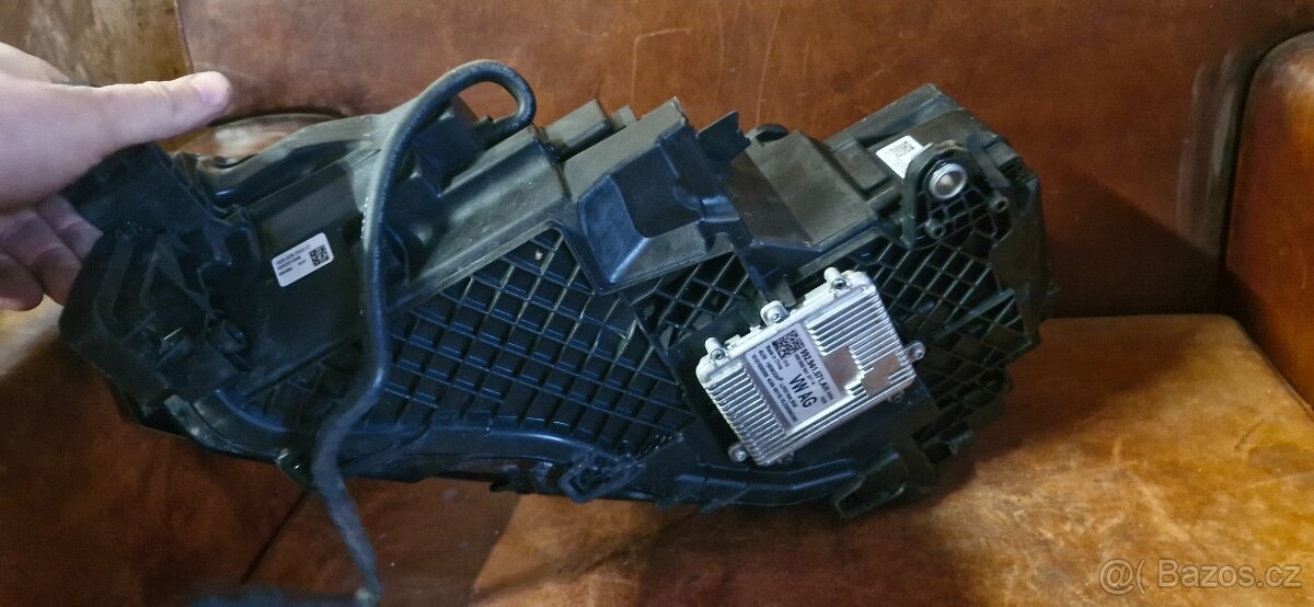 Prave predni svetlo skoda scala face lift full led - 4