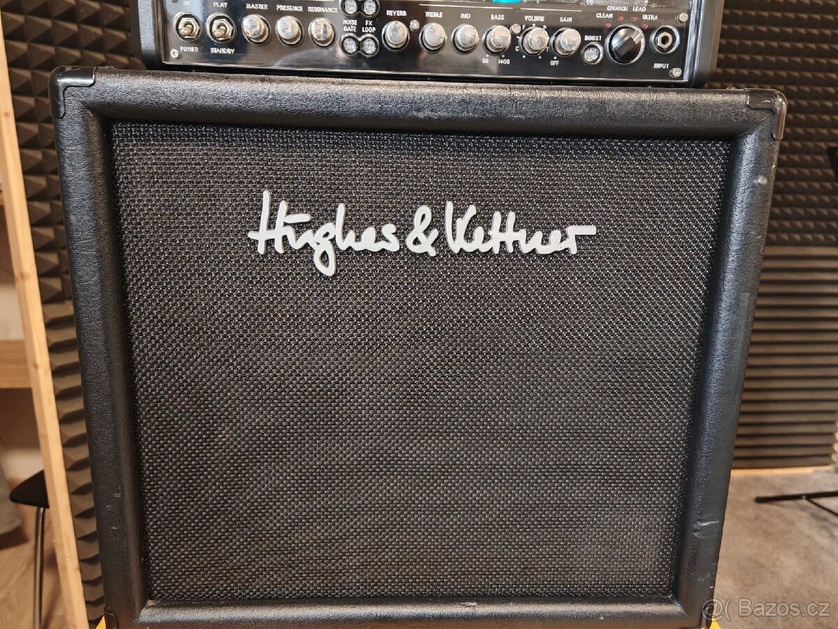 Prodám set H&K GrandMeister Deluxe 40 + H&K 112 Box +midi - 4