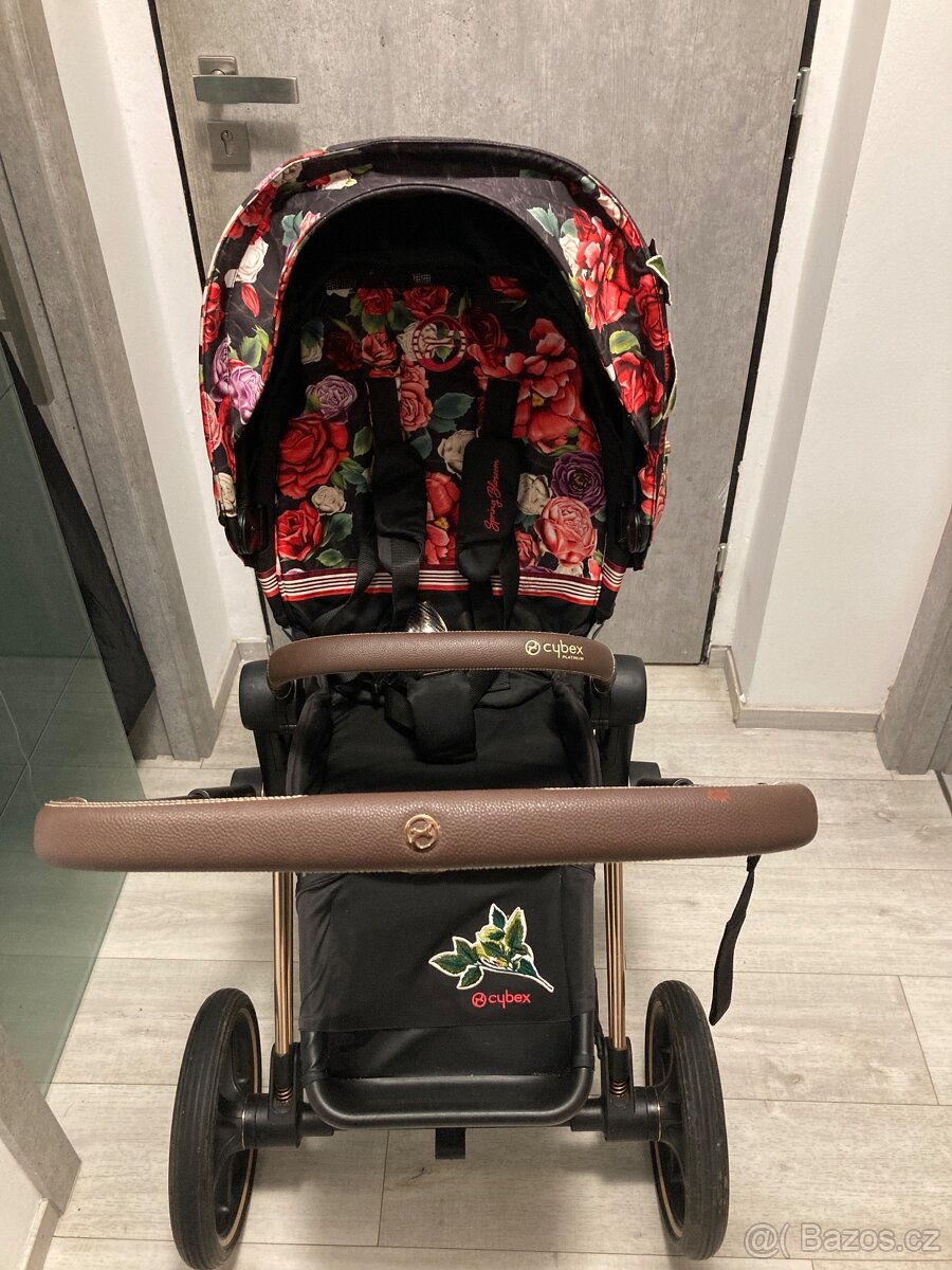 Cybex priam blossom sportovní kočárek - 4