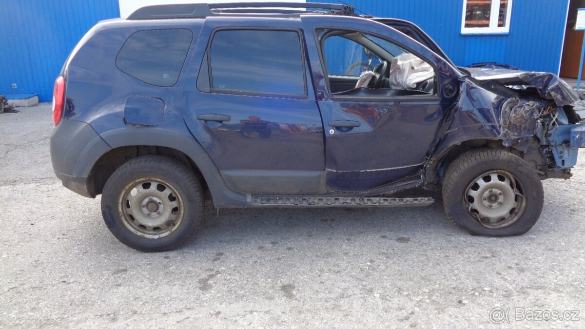 Dacia Duster 1,6 16V 77KW 2WD Rozprodám na náhradní díly - 4