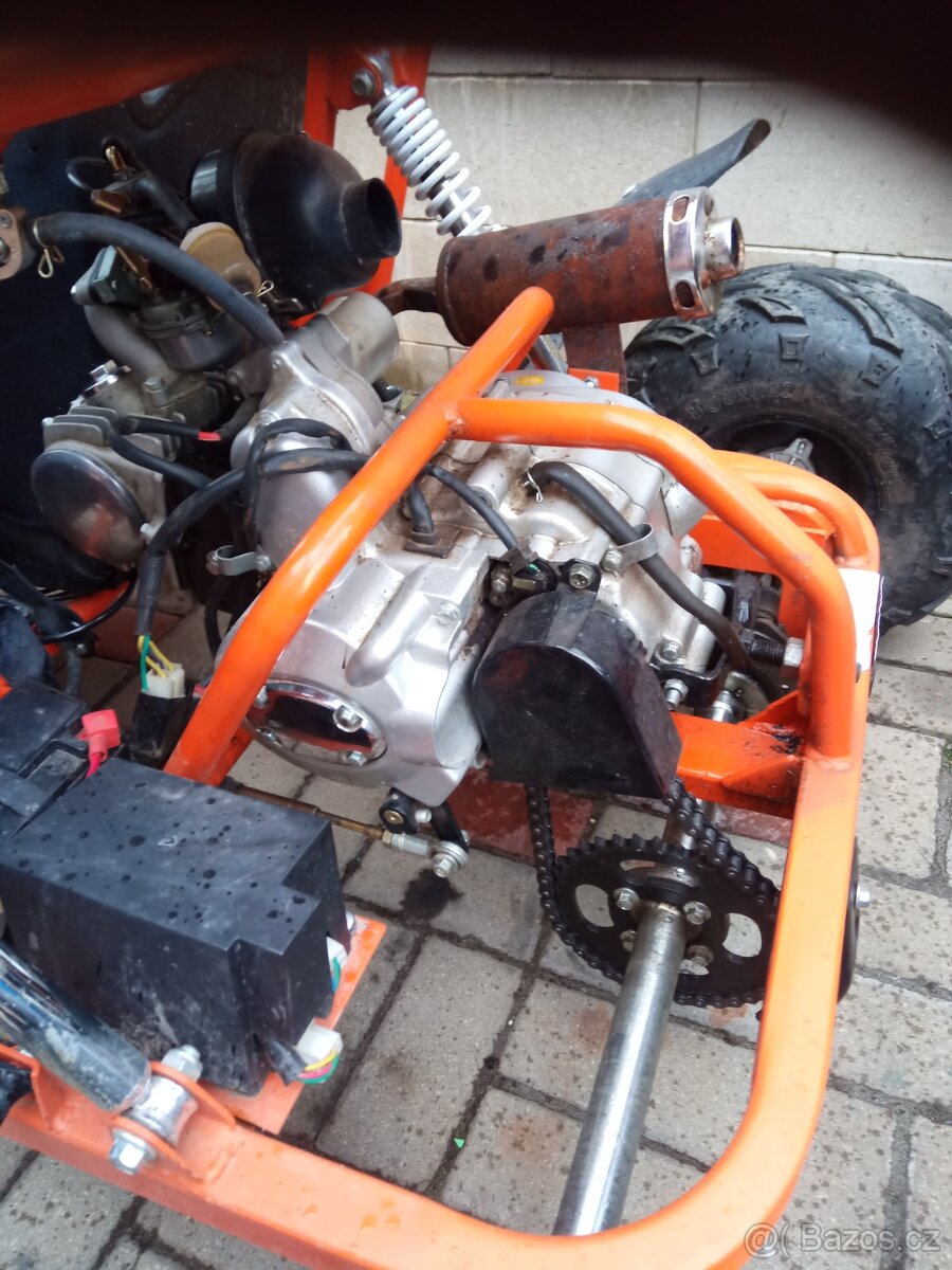 dětská bugina 125 poloautomat - 4