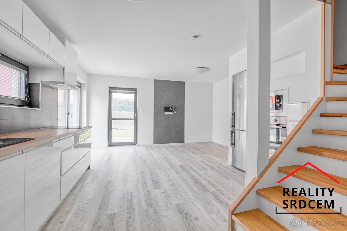 Pronájem novostavby rodinného domu 3+kk, 67 m2, obec Slavkov - 4