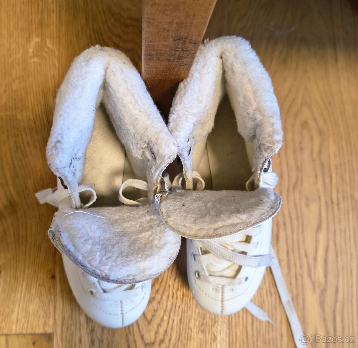 Zateplené dětské dívčí brusle Botas Stella Jr - 4