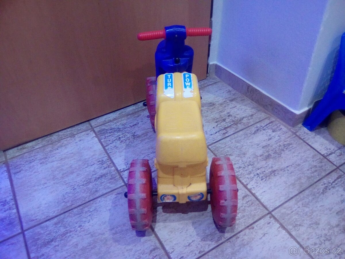 Odrážedlo motorka - 4