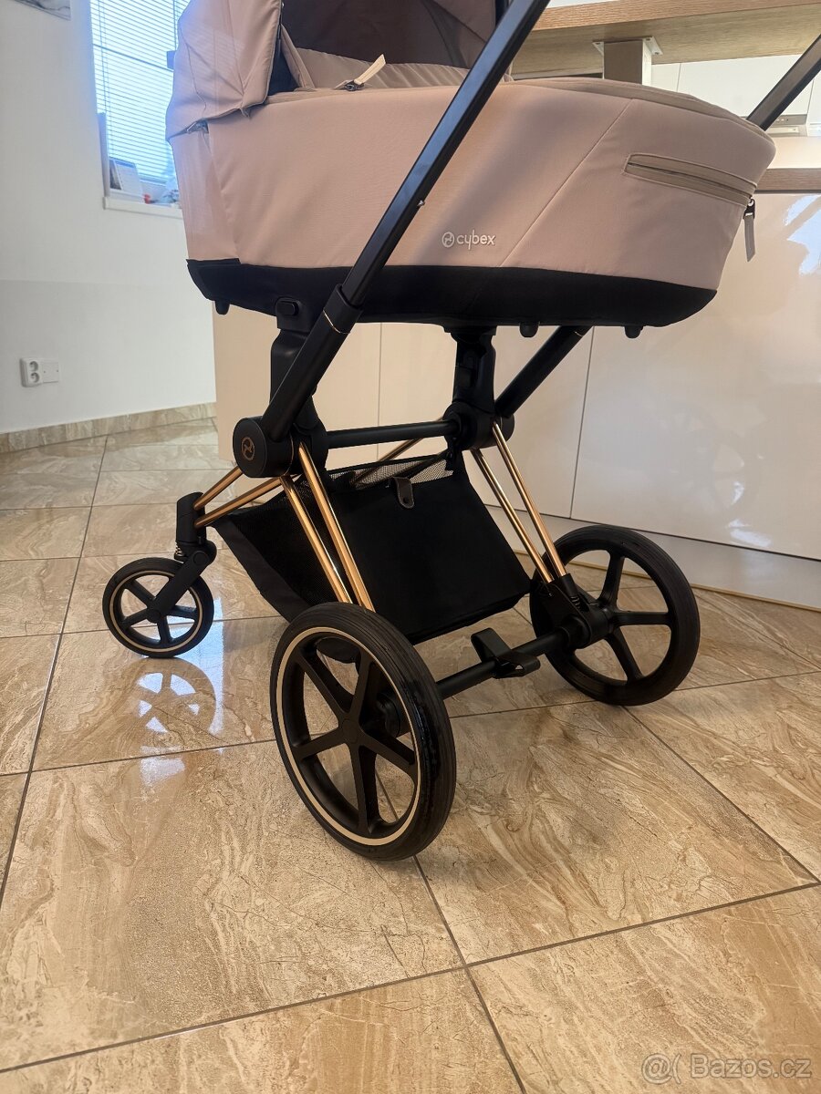 Cybex Priam 4 - jak nový - únor 2025 - 4