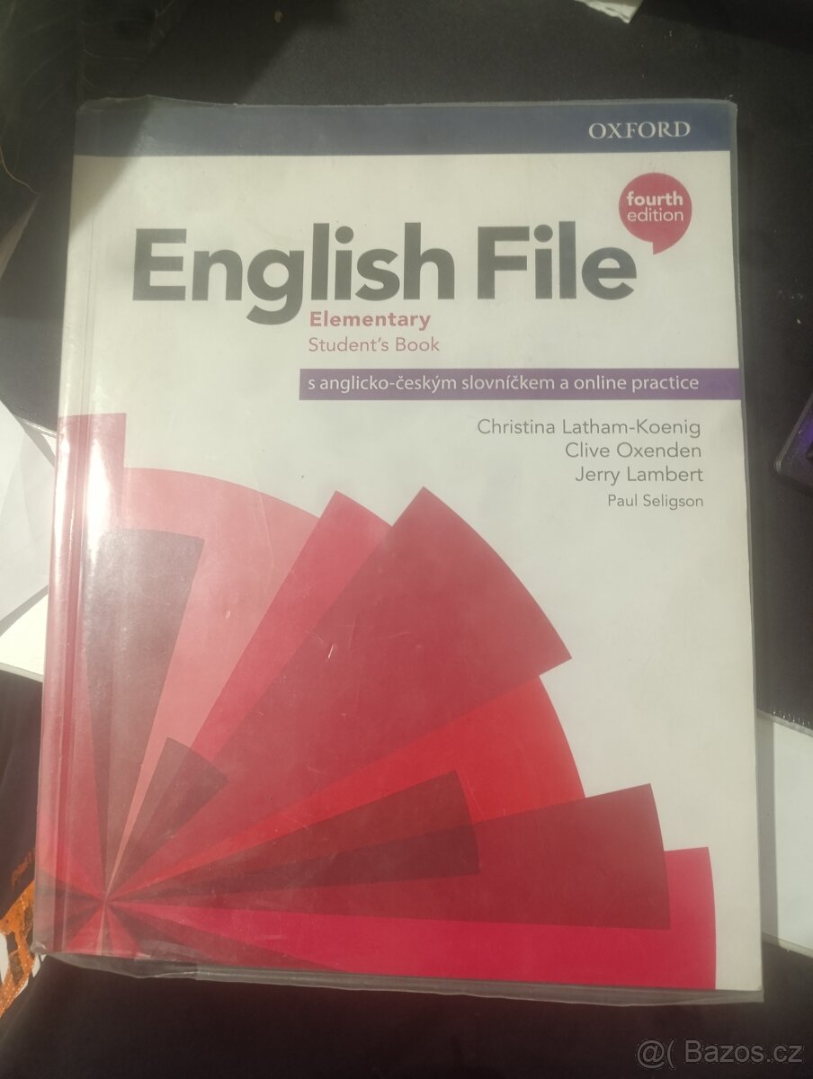 Učebnice angličtiny - 4