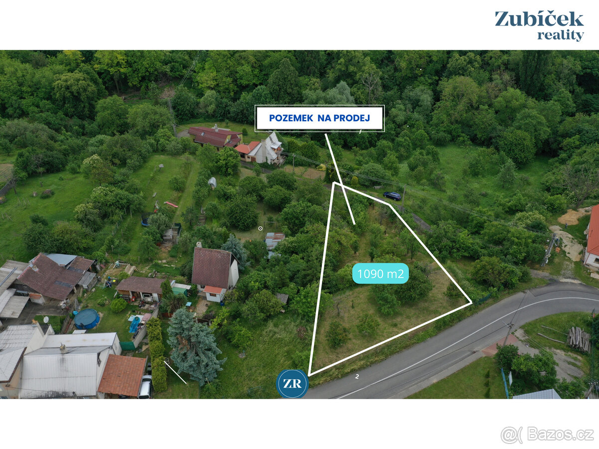 Prodej stavebního pozemku Újezdec / okres Uherské Hradiště / - 4