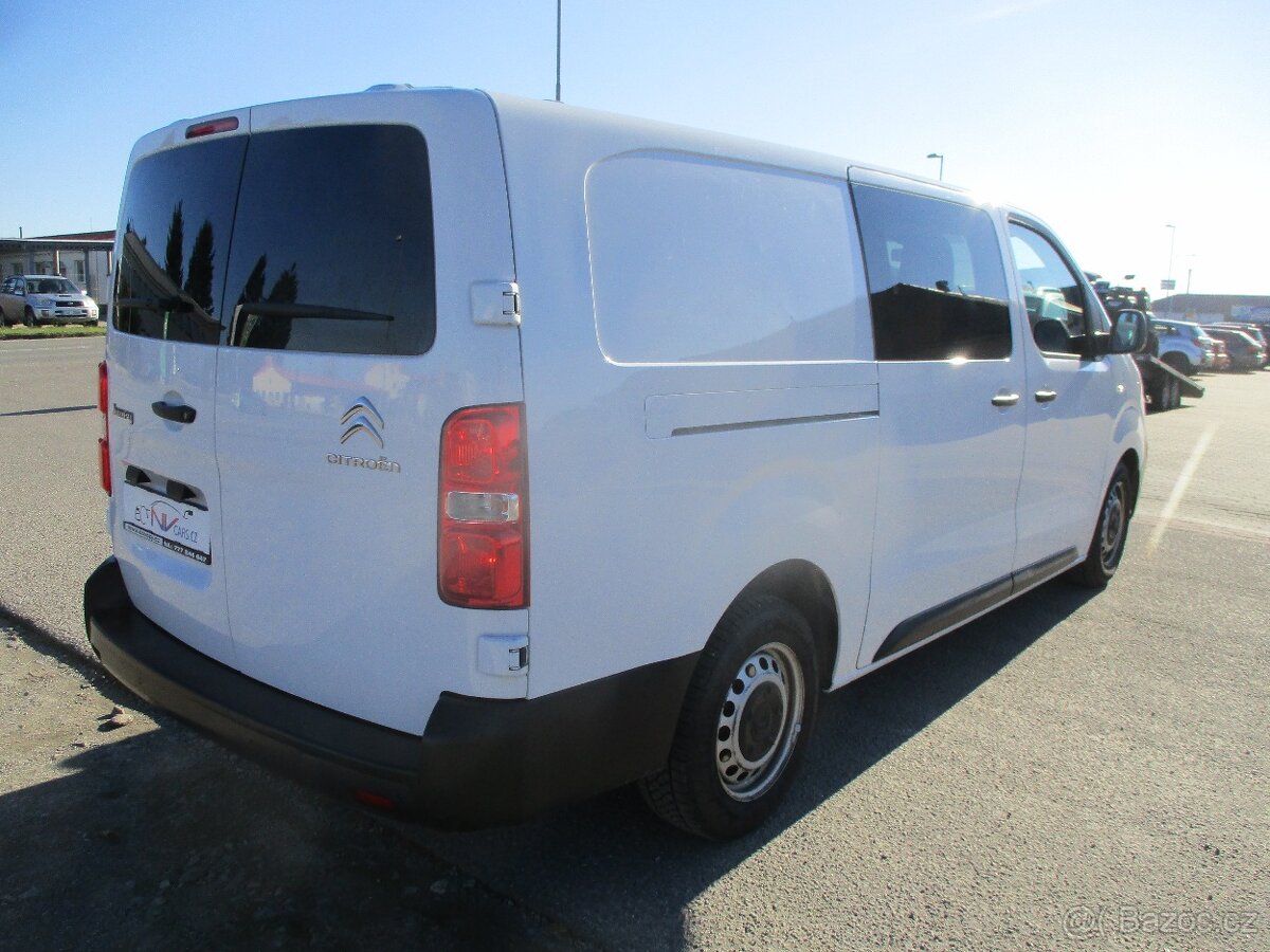 CITROEN JUMPY 2,0HDi 106kw 6míst Long DPH 12/2023 - 4
