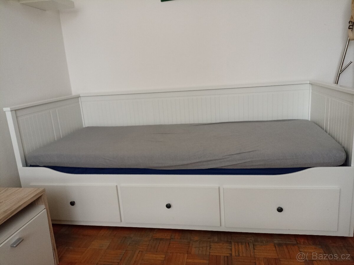 Komoda, tv stolek,skříň, postel - 4