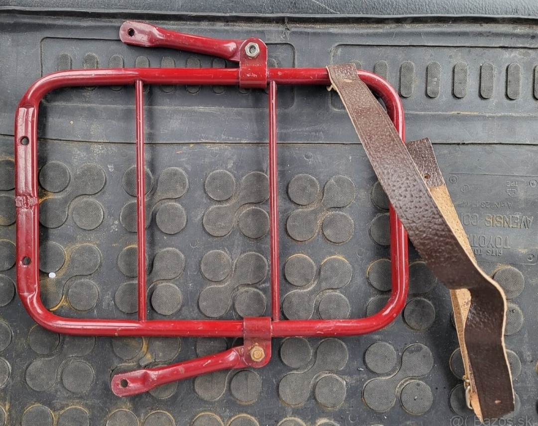 Nosič jawa pionier typ 05 20 21 originál ulozenka cssr - 4