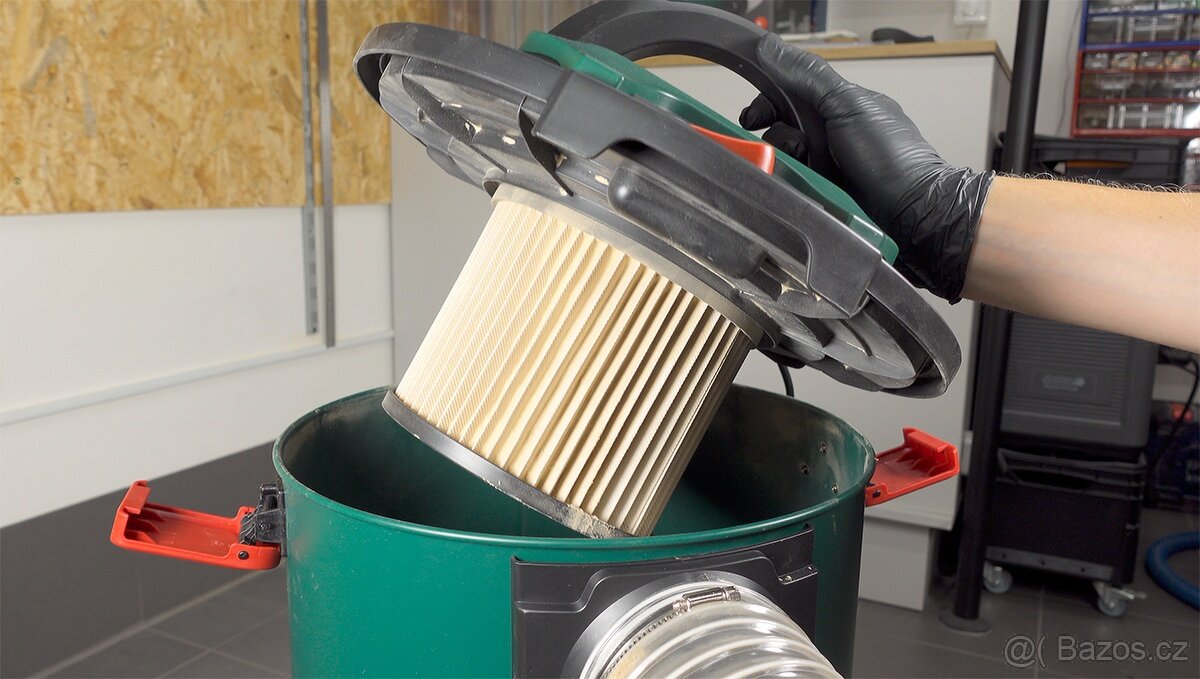 Adaptér s cyklónovým efektom Parkside PASA 120 B2 - 4