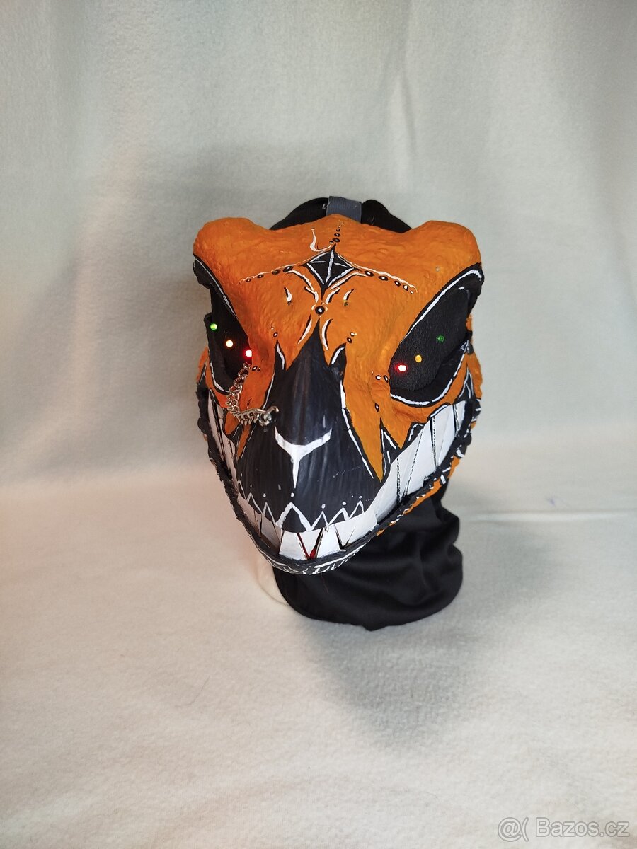 Dino maska/fursuit - 4