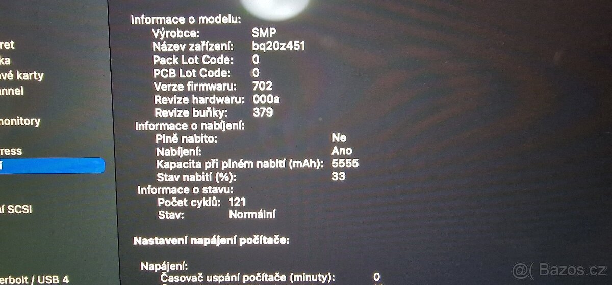 MacBook Pro 13″ (A1502) – 8GB RAM, 256GB SSD, baterie 121 cy - 4