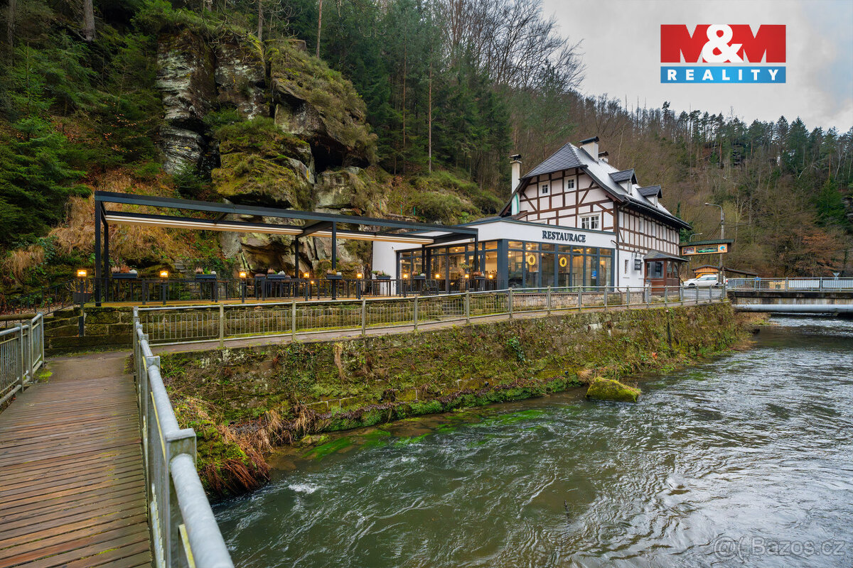 Prodej hotelu, penzionu, 300 m², Hřensko, okr. Děčín - 4