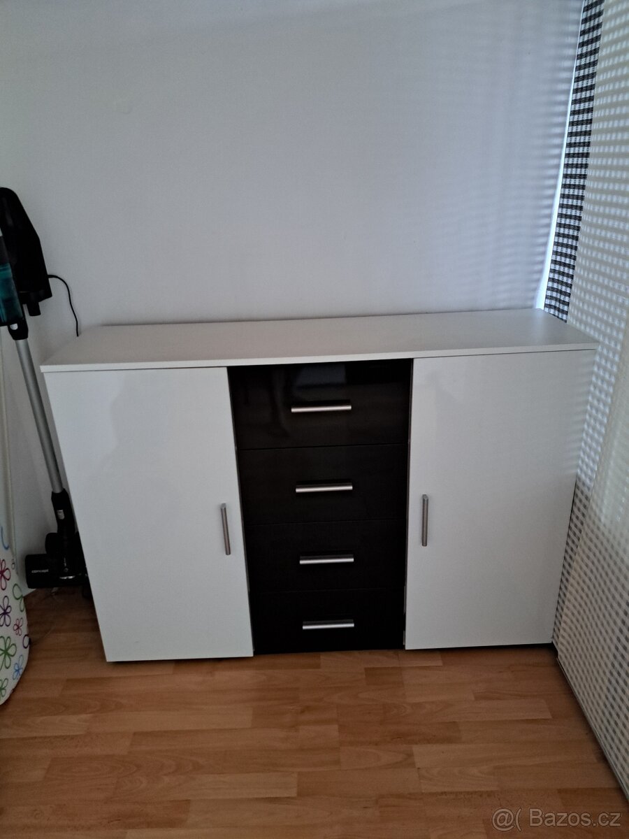 Obývací stěna s komody - 4