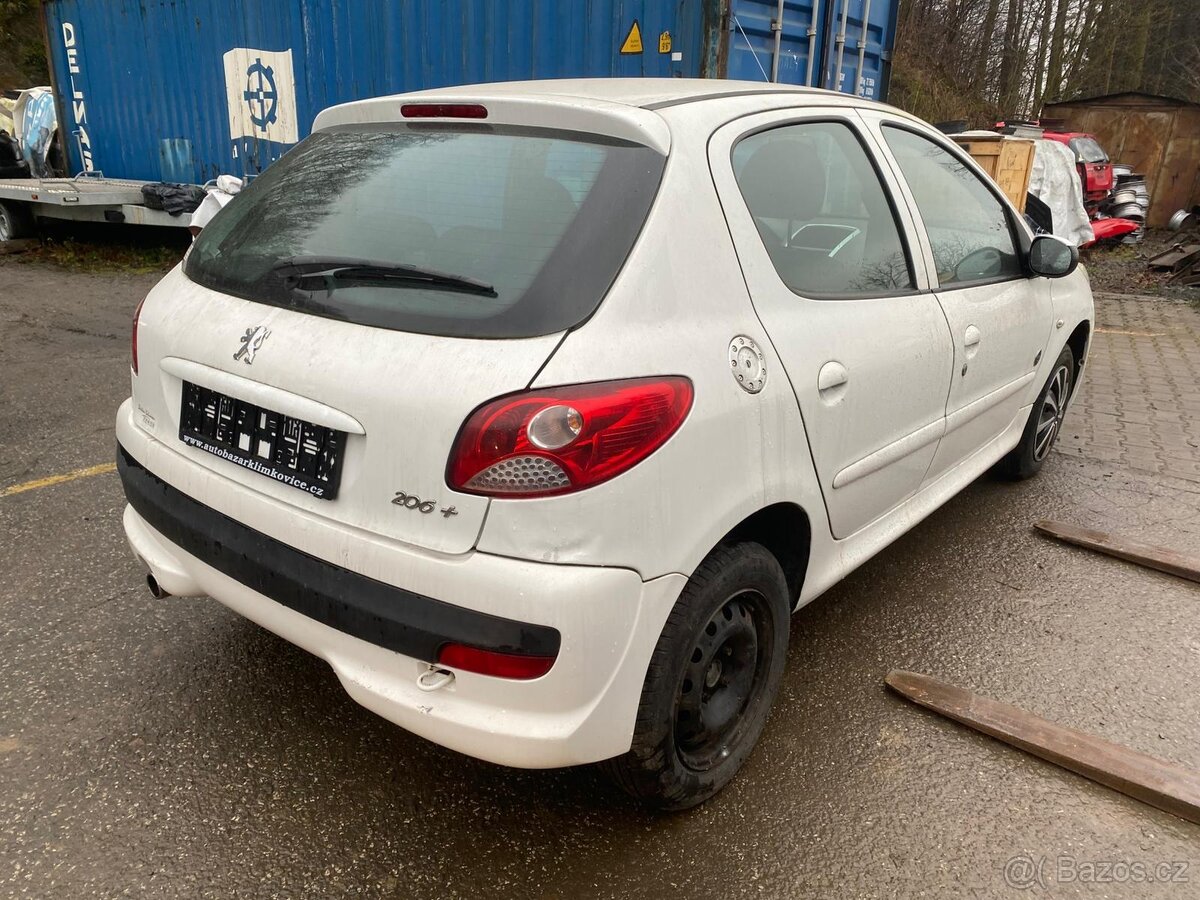 PEUGEOT 206 + prodej použitých náhradních dílů z vozu - 4