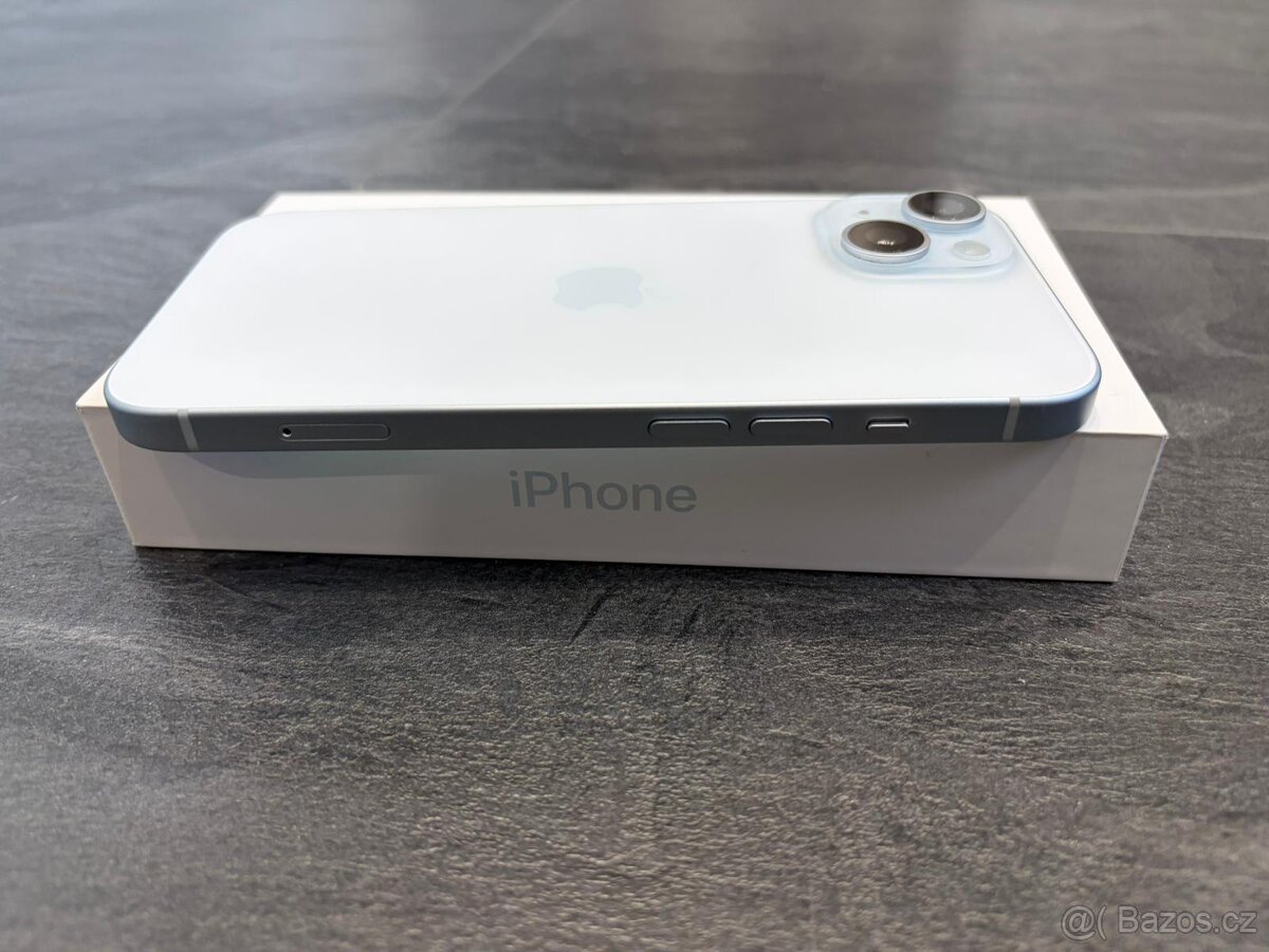 - Apple Iphone 15 128GB TOP stav - - 4