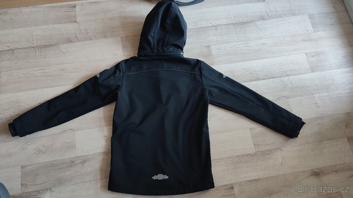 Chlapecká softshellová bunda v.160 - 4