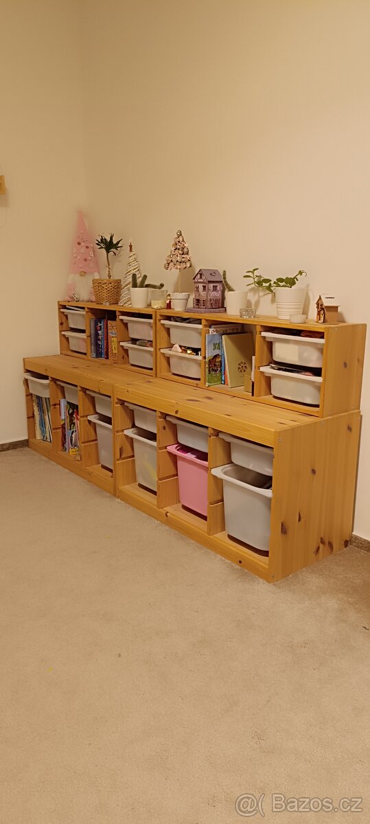 Úložné skříně do pokojíčku - 4