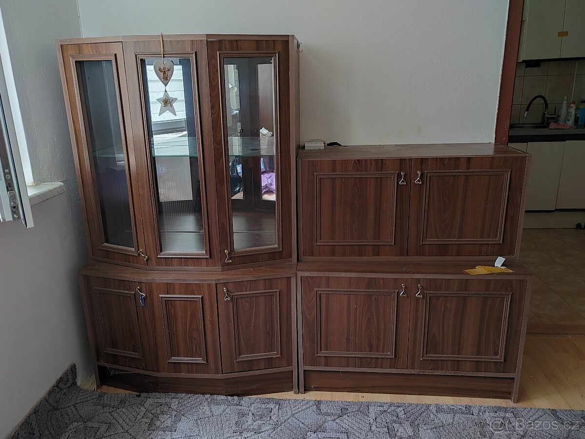 Velká obývací stěna - 4