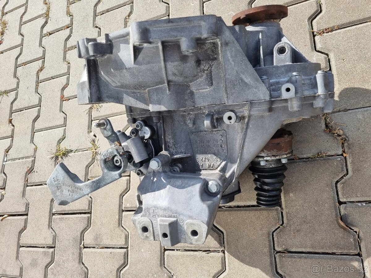 Manuální převodovka LBW - VW Caddy - 4