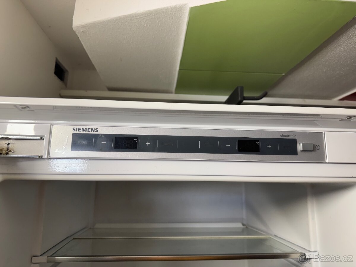 Vestavná lednice s mrazákem Siemens - 4