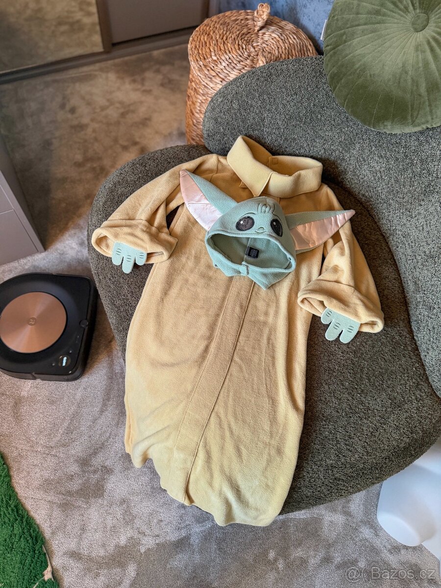 Dětský kostým Yoda Star Wars - 4