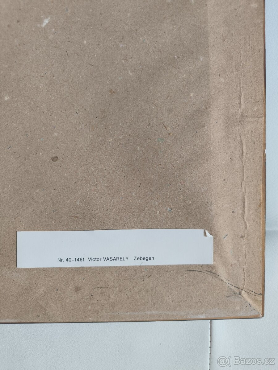 Viktor Vasarely Zebegen a Vega Kontosh - 4