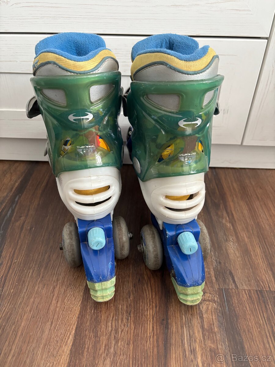 Dětské kolečkové brusle tornádo 30-33 - 4