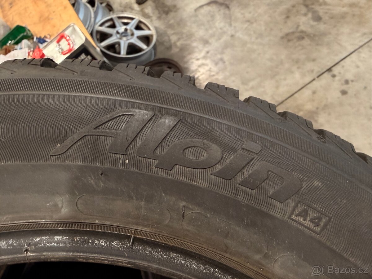 185/65 R15 88T Michelin Alpin A4 - 4
