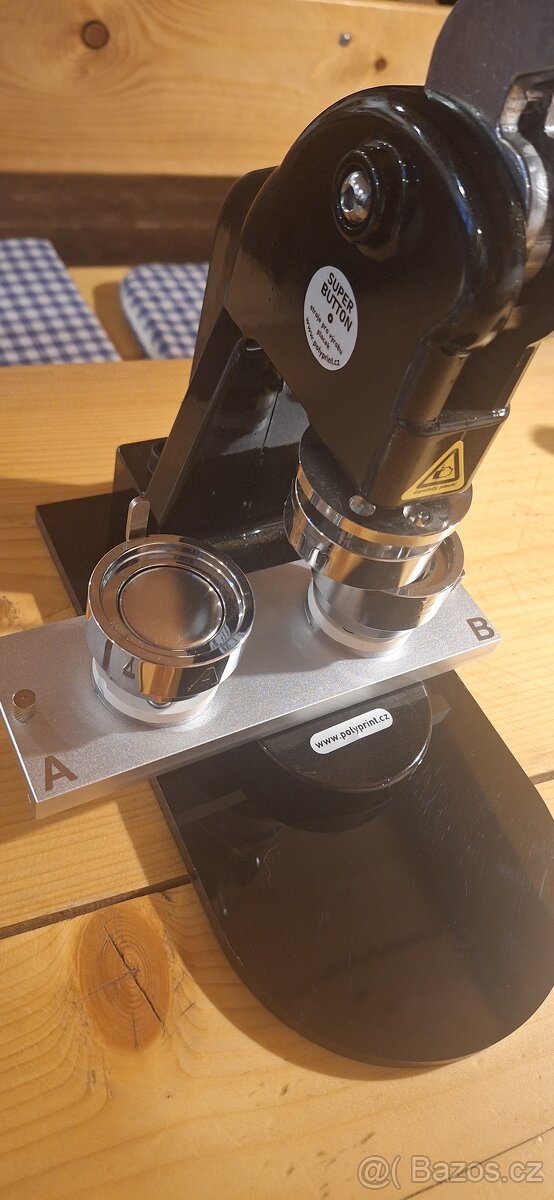 Lis na placky Buttonfly, vyřezávačka + příslušenství - 4