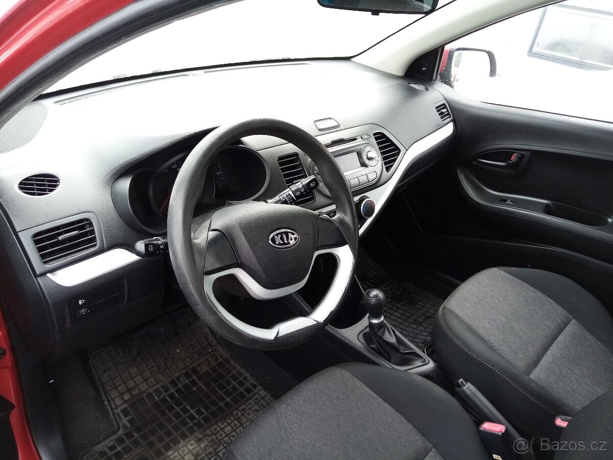 Kia Picanto 1,0 51kW r.v.2012 - 4
