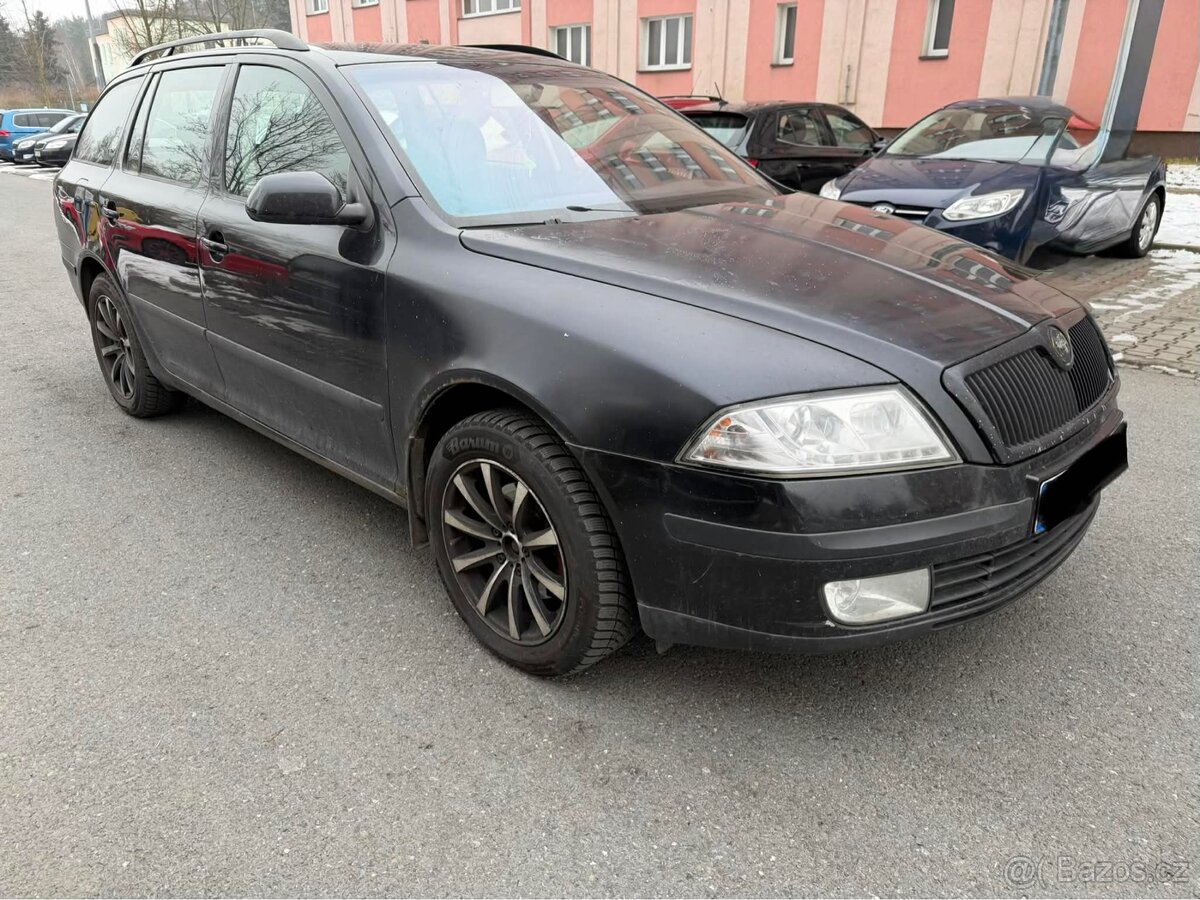 Škoda Octavie 2 - 4