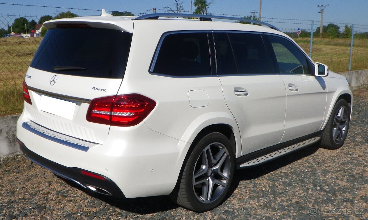 Prodám Mercedes - Benz GLS 500 4Matic - 4