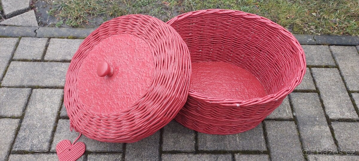 Proutěný košík - 4