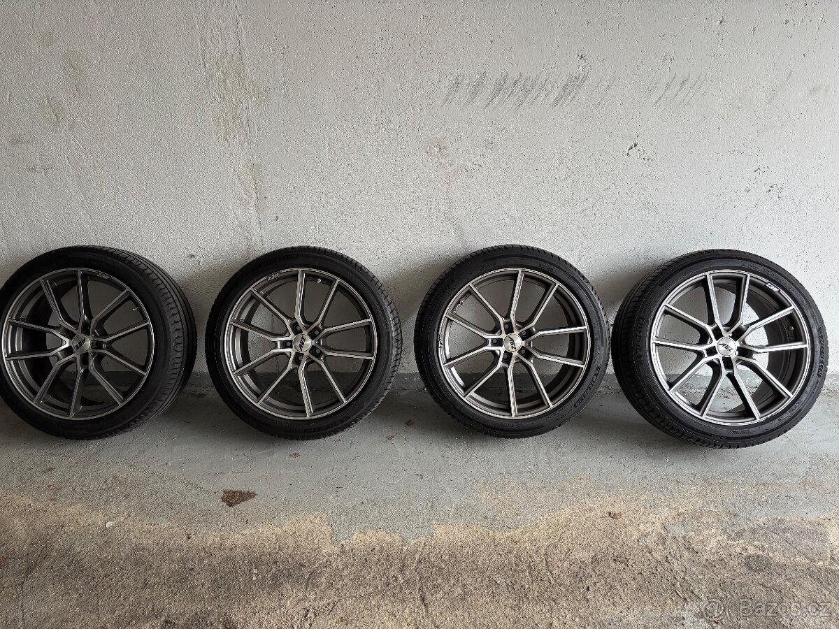 AEZ Raise 5x112 R19 ( Michelin primacy 4) 225/45 - 4