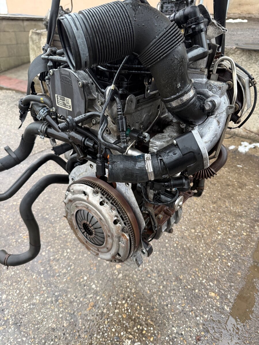 Motor CAYX 1.6 tdi 77 kw - 4