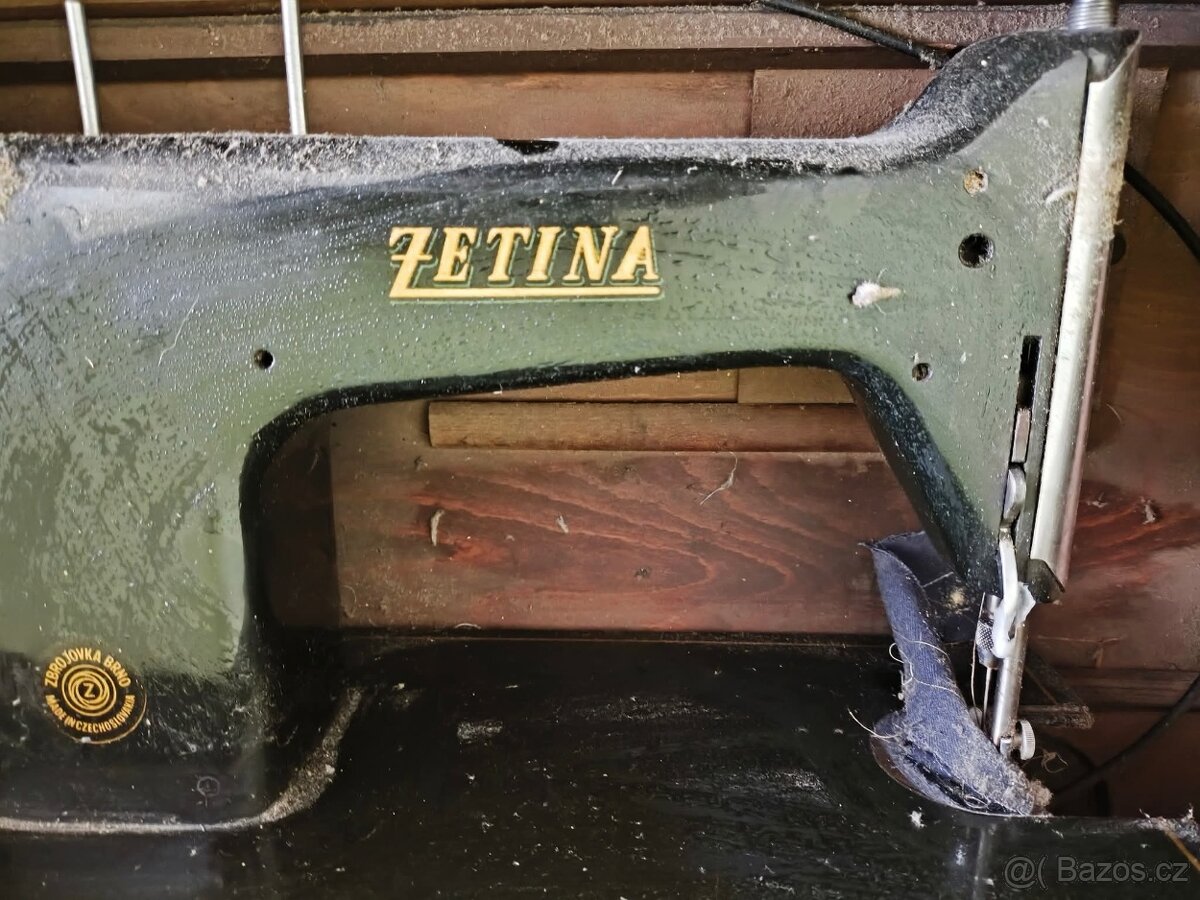 ŠLAPACÍ STROJ ZETINA - 4