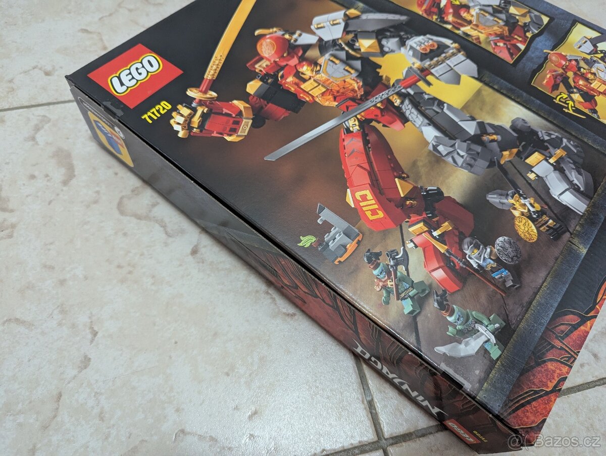 LEGO NINJAGO 71720 Robot ohně a kamene - 4