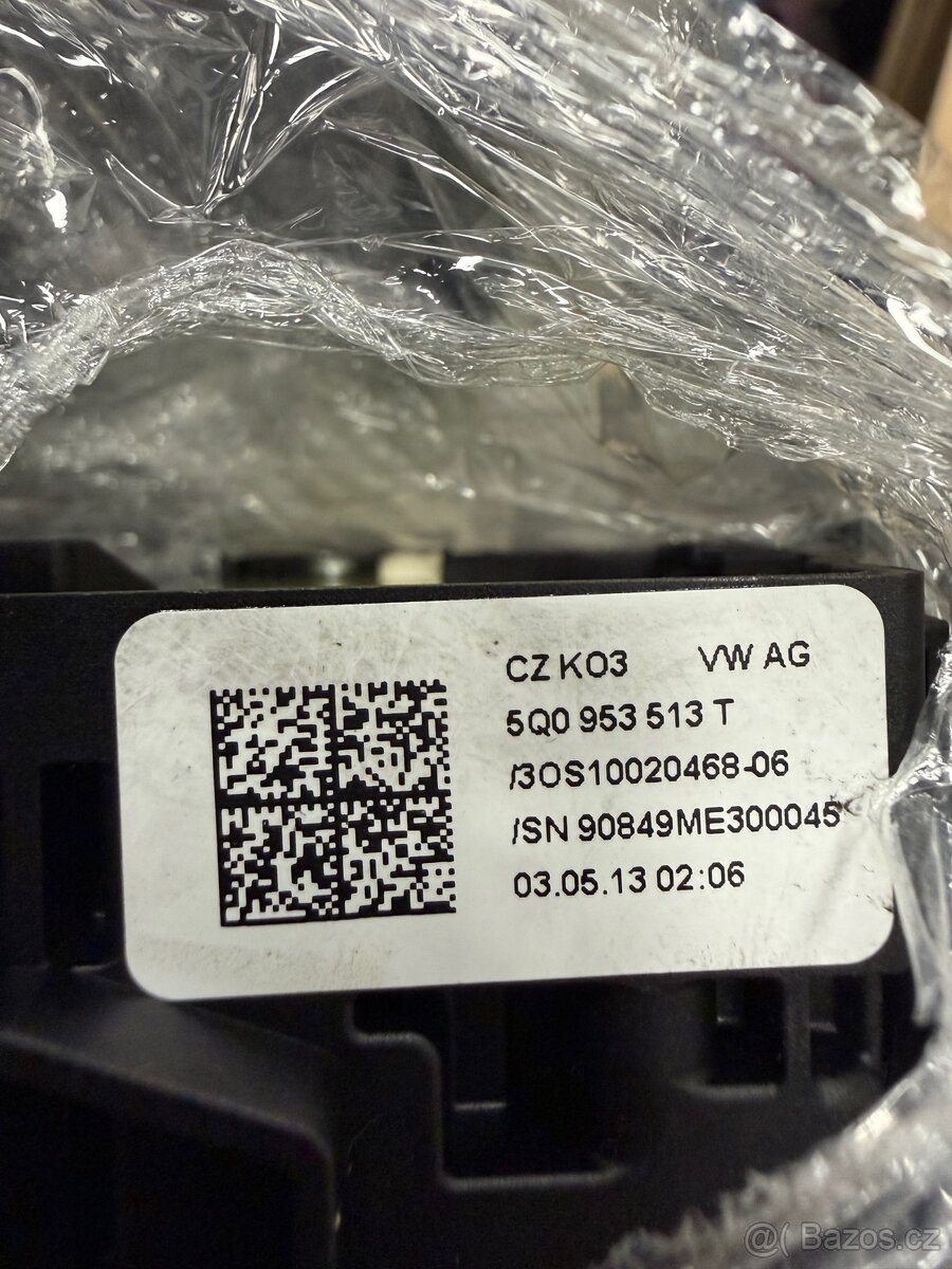 Přepínač kombinovaný Škoda - 4