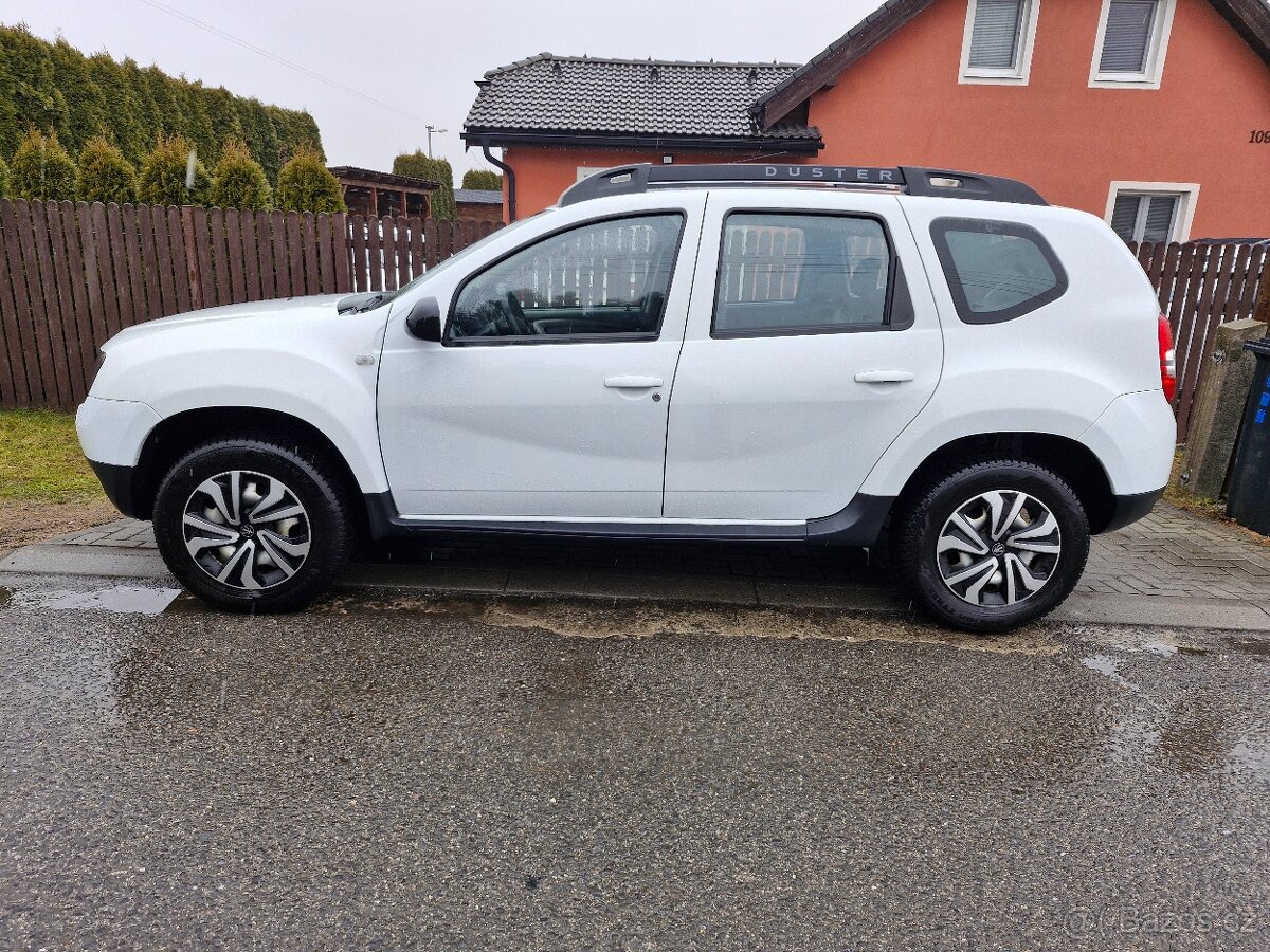 Dacia Duster 1,5dci 4x4, 2018, Čr, tempomat - 4