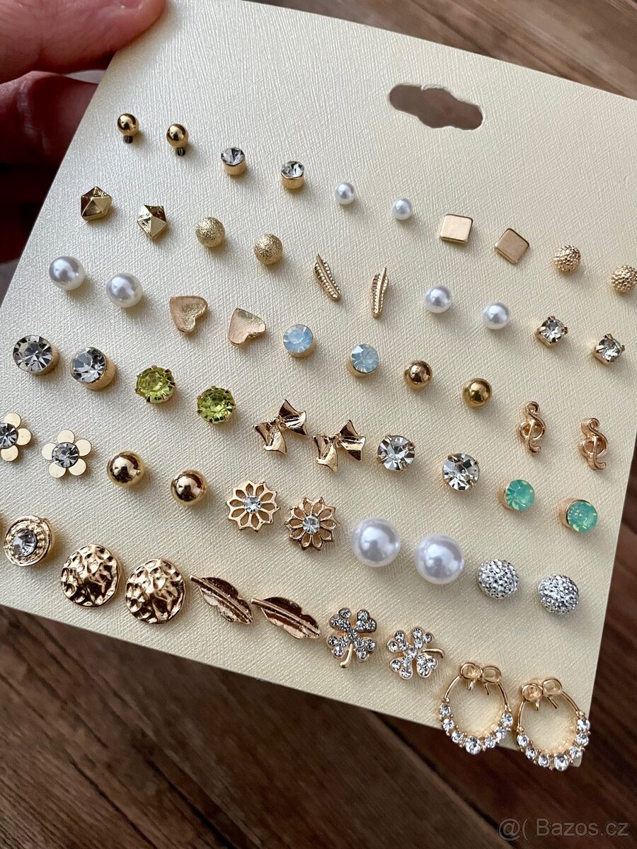 Sada náušnic - 4