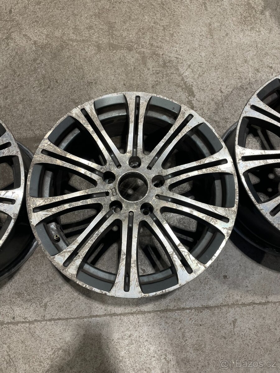 alu 5x120 R17 BMW m-paket - 4