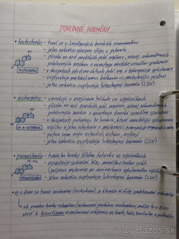 Biologie SŠ výpisky - 4