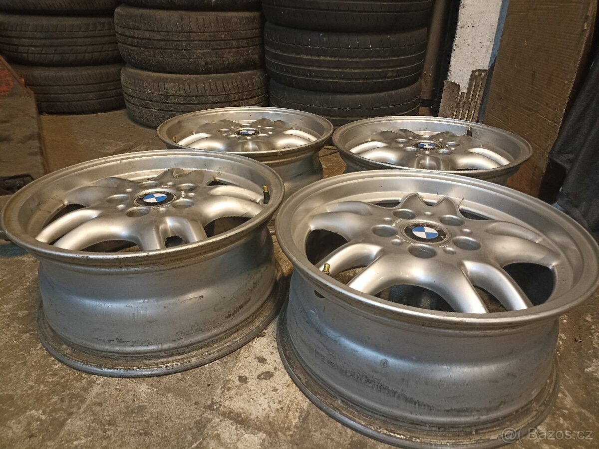 ALU kola r16 BMW E46 - 4
