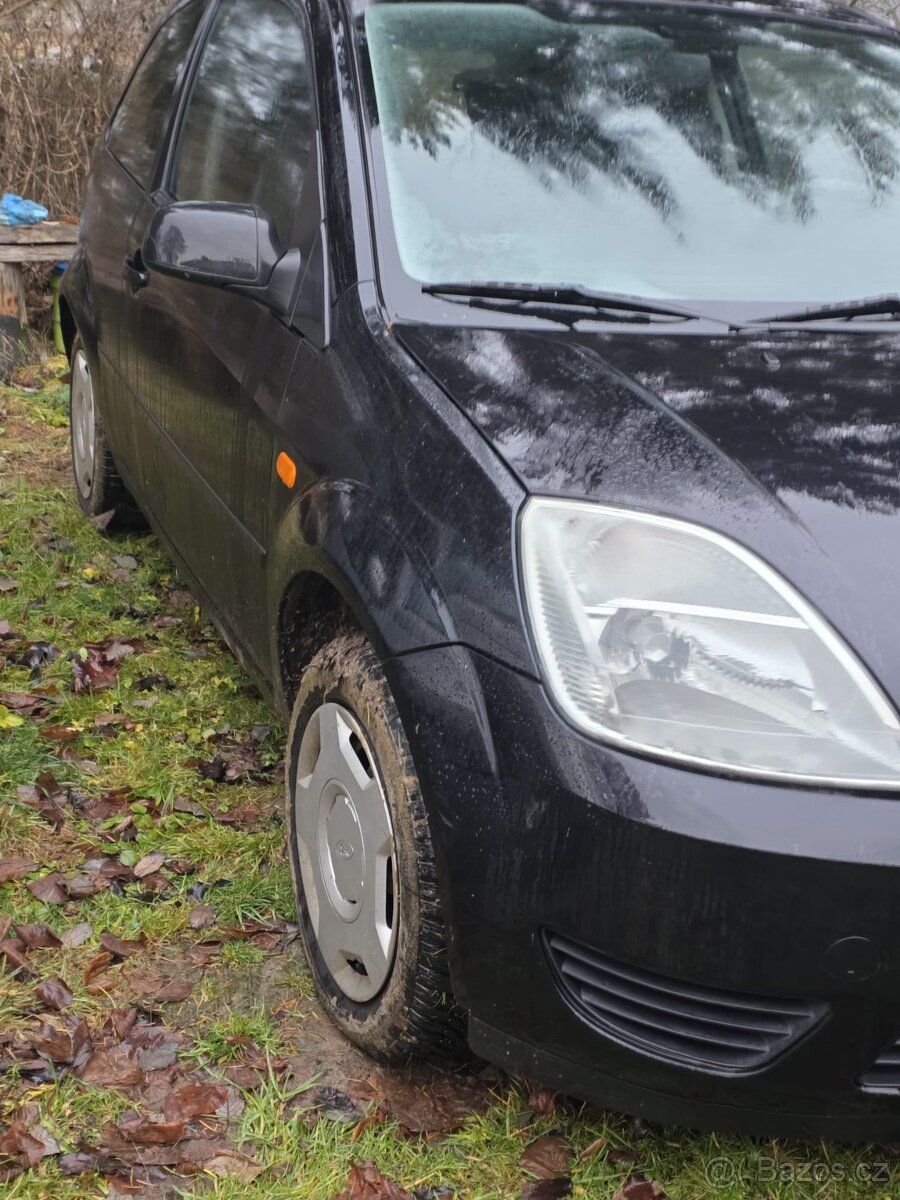 Ford Fiesta 1.4, benzín, 59 kW - 4